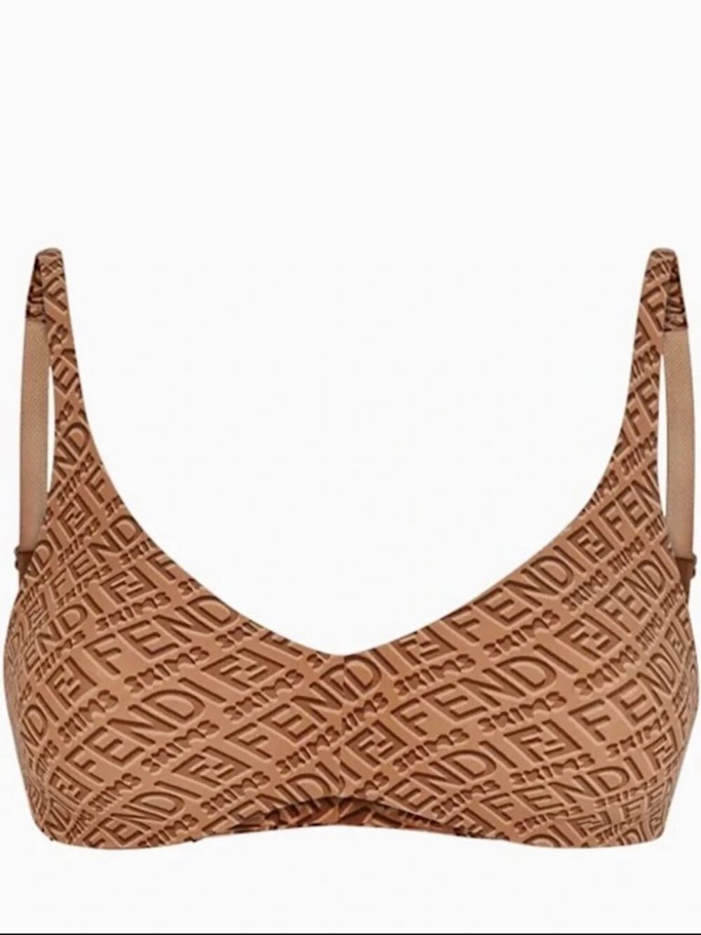 Fendi Skims Skimpy Scoop Bralette